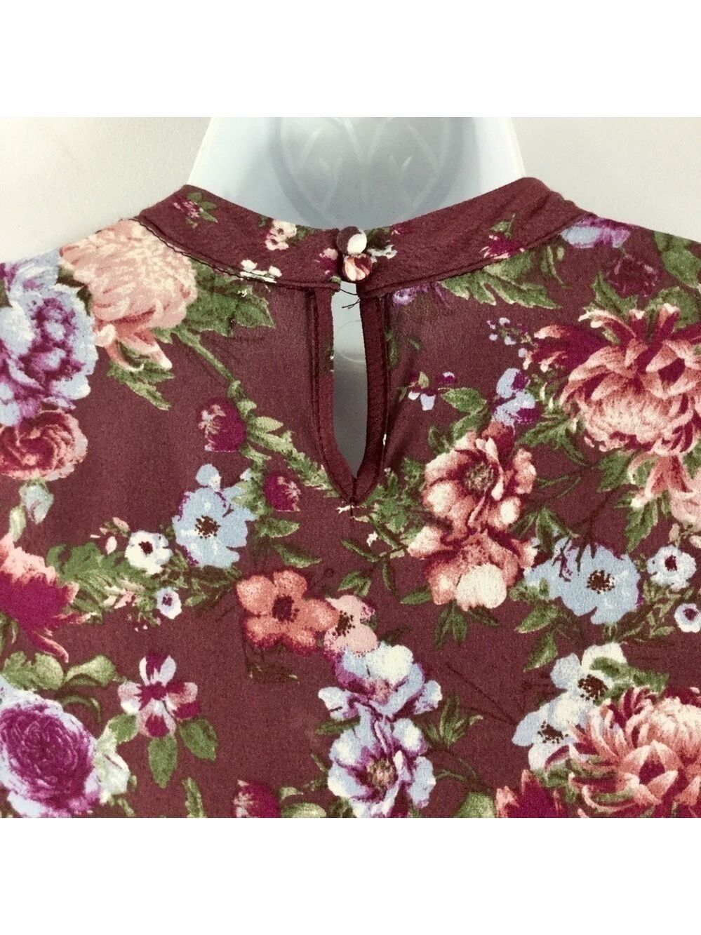 coco & Jaimeson Rise Of Romance Puff Sleeve Dress - Picture 8 of 12